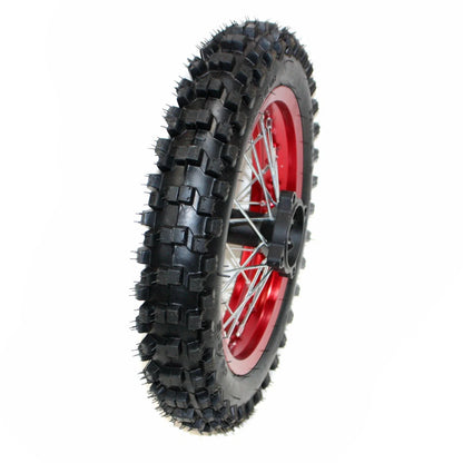15mm 14" Front & 12" Rear Wheel Rim Tire for PIT PRO Trail Dirt Bike