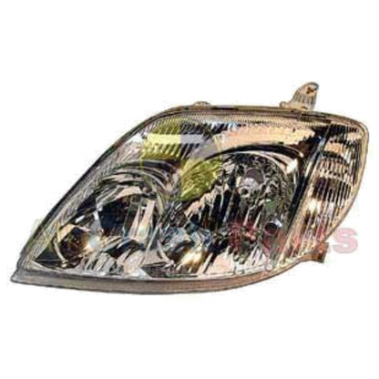LH Headlight for Toyota Corolla ZZE122 (2001–2007)