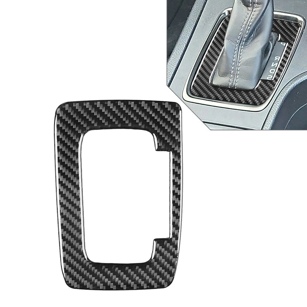 Carbon Fiber Gear Shift Panel Cover Trim for Ford Ranger Sport (2015–2022)