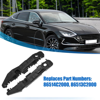 Pair Front Bumper Brackets for Hyundai (86514C2000)