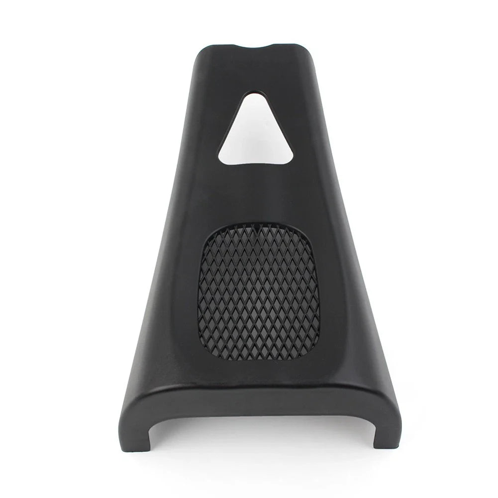 Stretched Chin Spoiler Scoop for Harley Touring Road (2017-2023) Matte Black