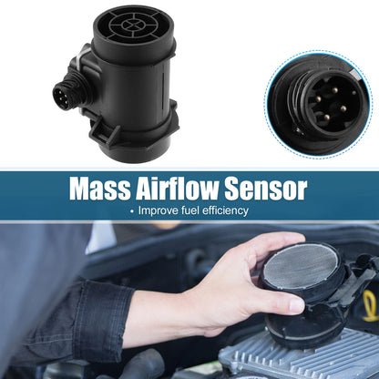 Mass Air Flow Sensor 5WK9007 for BMW 320i E36 (1992–1995)
