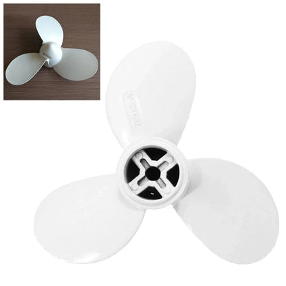 Propeller Aluminum Alloy 3-Blade Outboard Motor for Yamah 2 HP