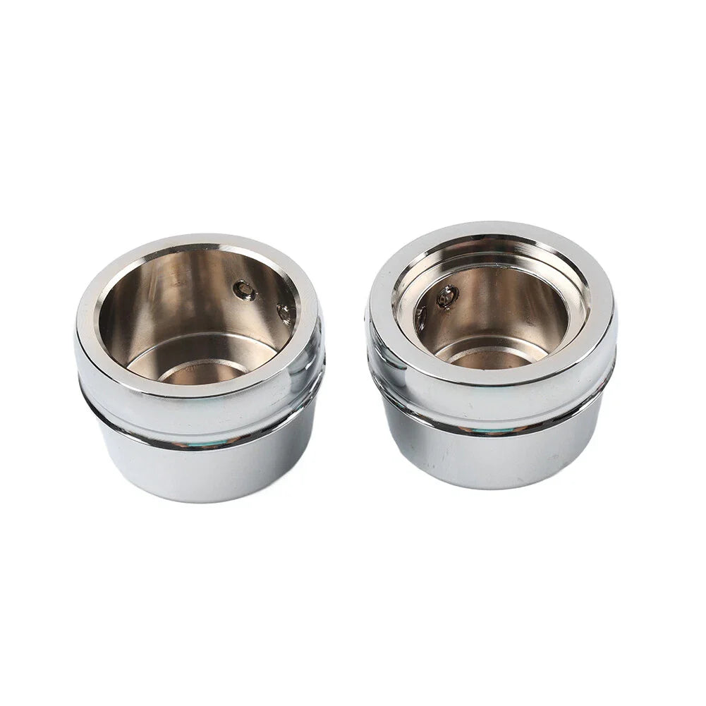 Front Axle Cap Nut Covers for Harley Touring Road King Electra Glide (2000-2007)