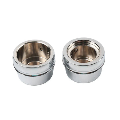 Front Axle Cap Nut Covers for Harley Touring Road King Electra Glide (2000-2007)
