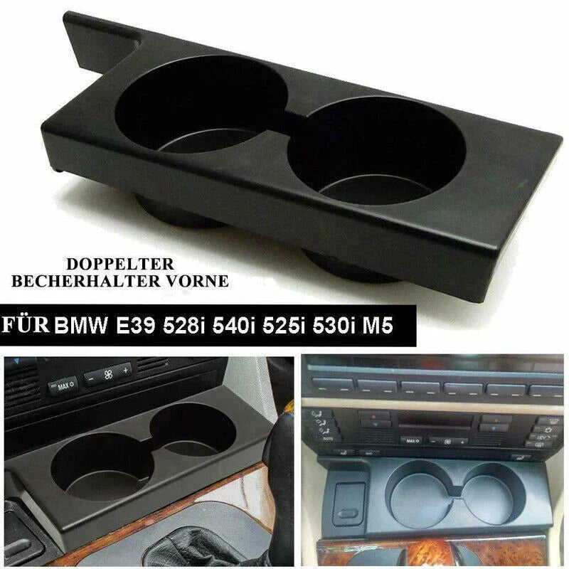 Premium Front Cup Can Holder for BMW E39 5-Series (1997–2003)