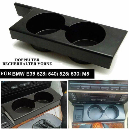 Premium Front Cup Can Holder for BMW E39 5-Series (1997–2003)