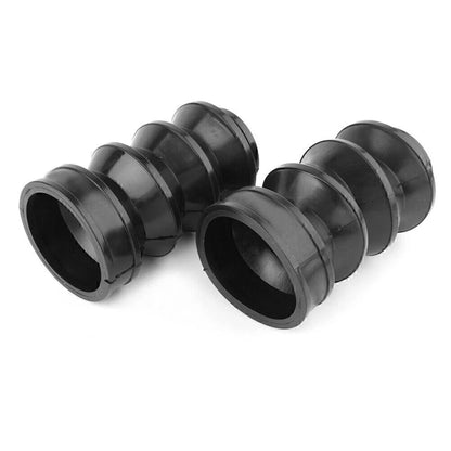 39mm Fork Rubber Gaiters for Harley Iron 883, Sportster 1200 (2004-2023)