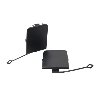 Set of 2 Rear Bumper Tow Hook Covers for BMW X1 E84 (2013–2015) 51127303815 51127303816