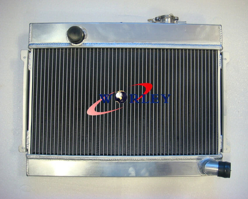 3 Row Aluminum Radiator for Datsun 1600 Manual MT (1968–1972)