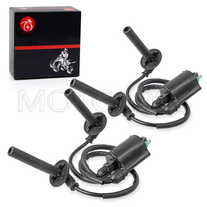 2X Ignition Coil with Spark Plug Cap for Honda Magna 750 (1994–2003)