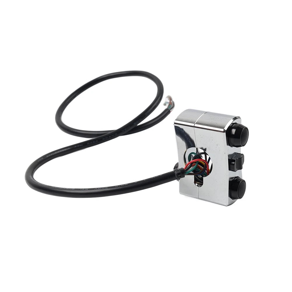 1" Handlebar Control Switch for Harley Bobber (Fitment Specific)