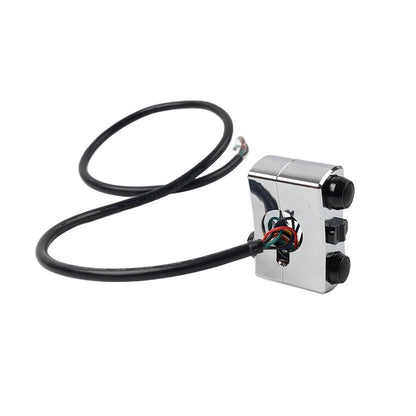 1" Handlebar Control Switch for Harley Bobber (Fitment Specific)