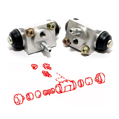 Rear Wheel Brake Cylinder Set for Toyota Hilux Vigo Champ (2005–2015)
