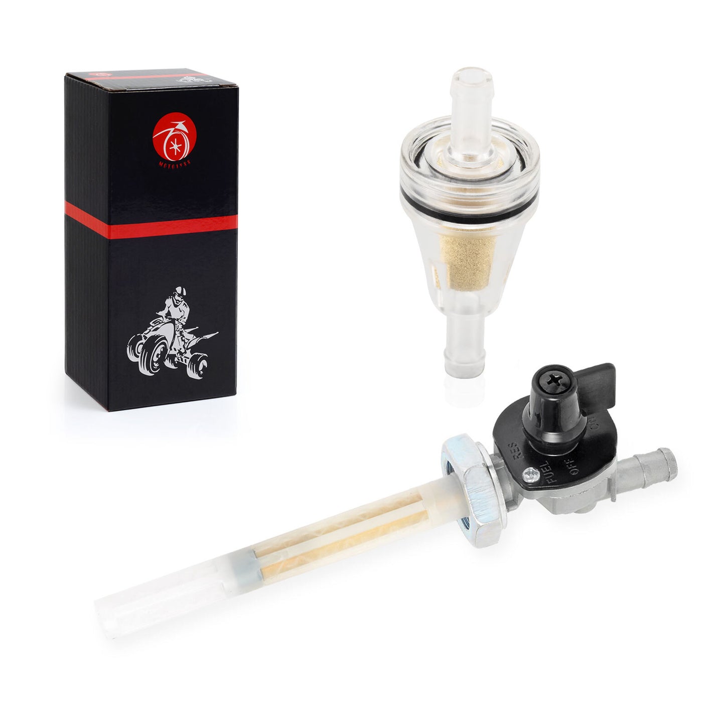 Fuel Gas Valve Petcock for Honda Shadow 1100 VT1100 (1995–1998)