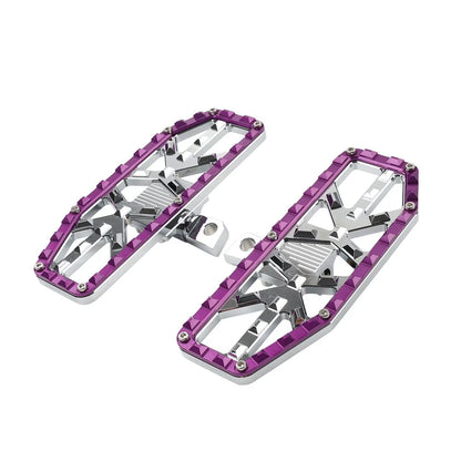Rear Passenger Footpeg Footrest for Harley Road King Electra Glide Fat Boy