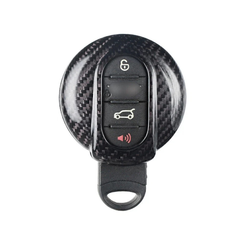 Carbon Fiber Remote Key Fob Cover for BMW Mini F54 F56 F55 F57 F60 (2014-2023)