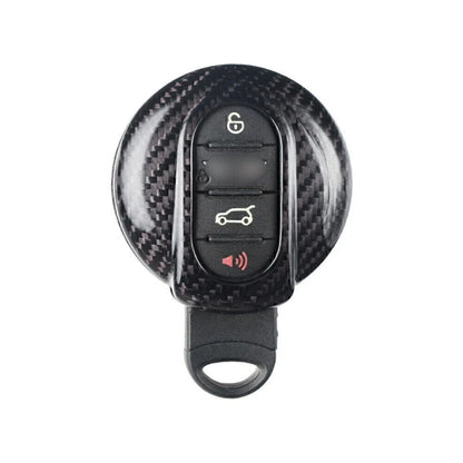 Carbon Fiber Remote Key Fob Cover for BMW Mini F54 F56 F55 F57 F60 (2014-2023)