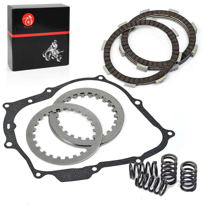 Clutch Plate Kit for Honda CRF100F XR100R XR80R CRF80F (2004–2023)