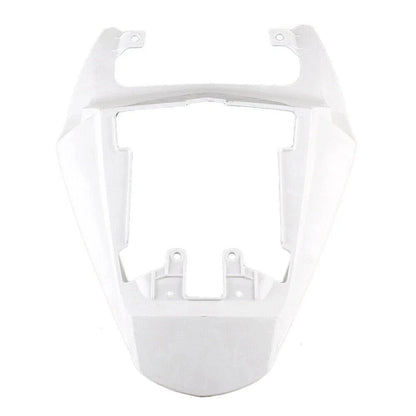 Unpainted White Rear Tail Fairing for Daytona 675 (2009)