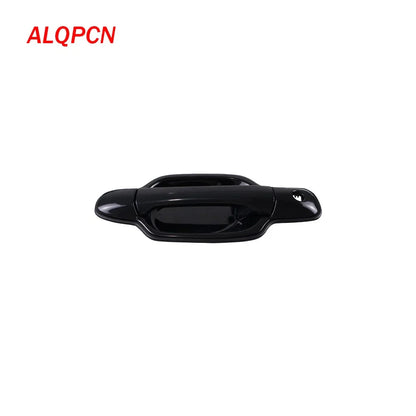 Black Front Left Outer Door Handle for Isuzu D-Max (2003-2012)