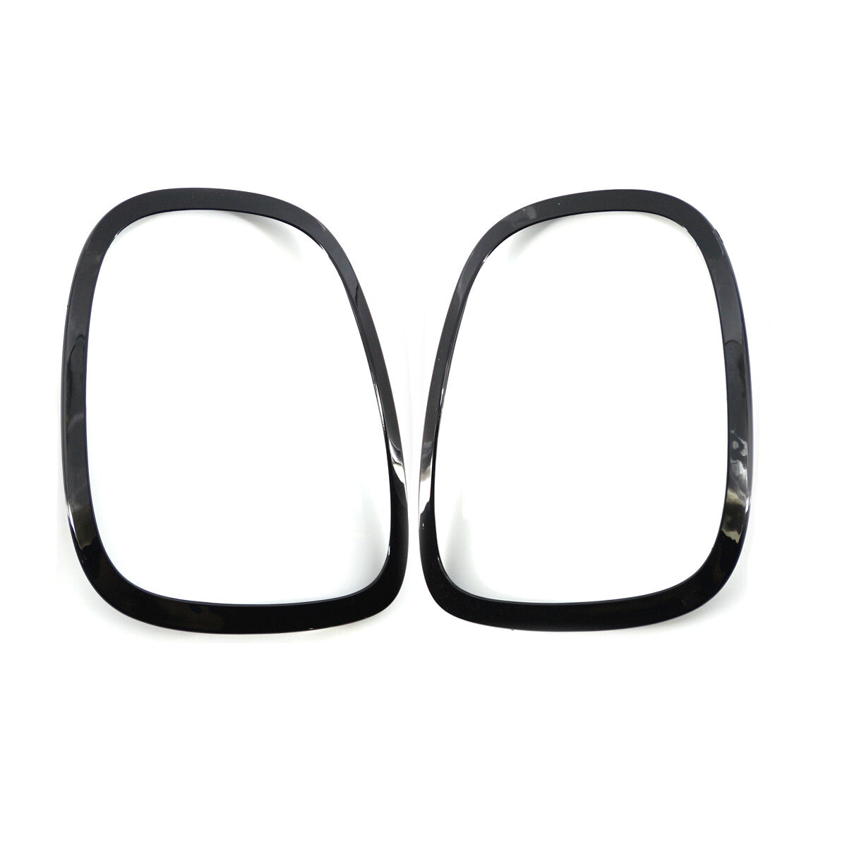 Gloss Black Tail Light Trim Ring for Mini Cooper S F55 F56 F57 (2013–2019)
