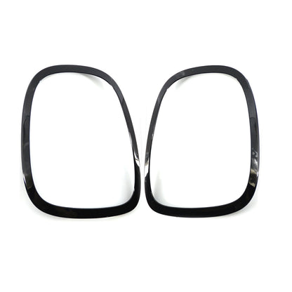 Gloss Black Tail Light Trim Ring for Mini Cooper S F55 F56 F57 (2013–2019)