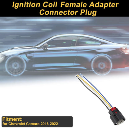 4 Pin Ignition Coil Connector Plug for Chevrolet Camaro (2016–2022)