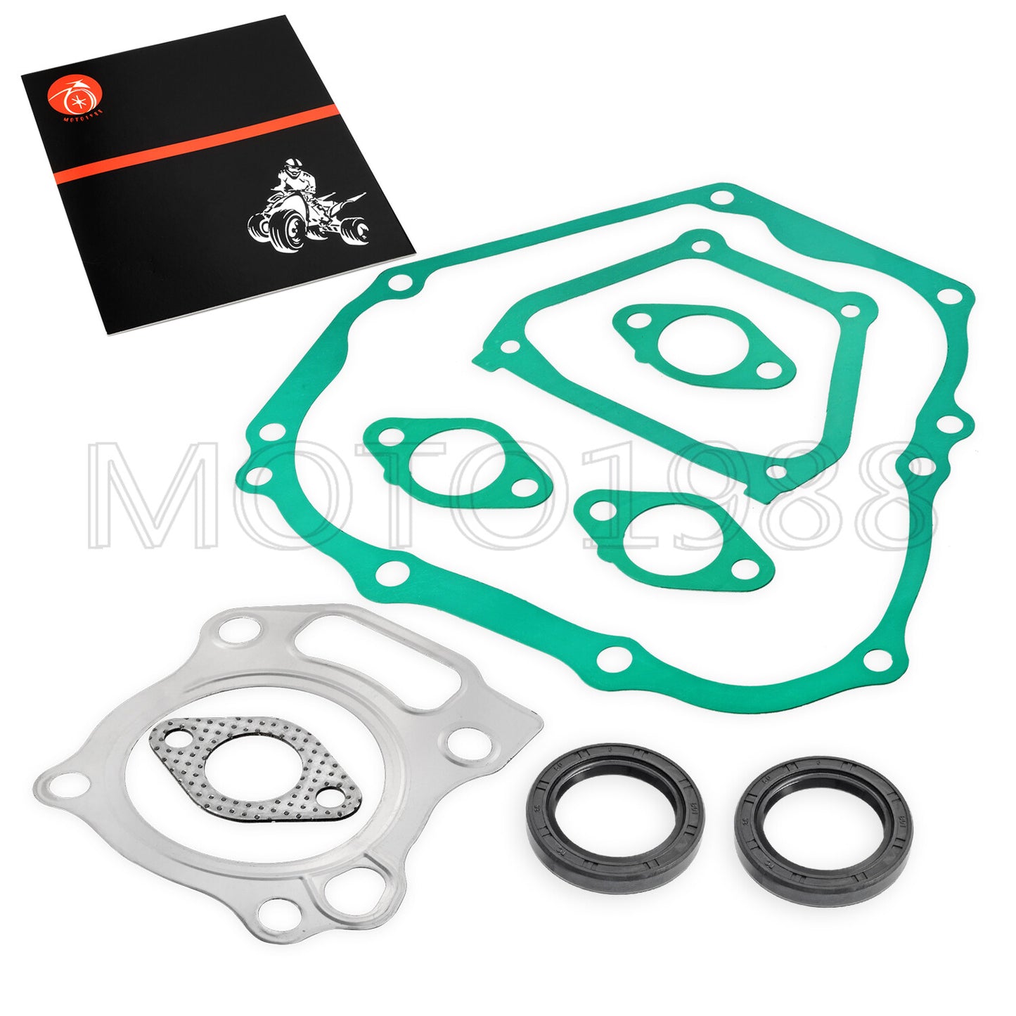 Engine Top End Rebuild Kit for Yamaha Golf Cart G16 G20 (1996–2002)