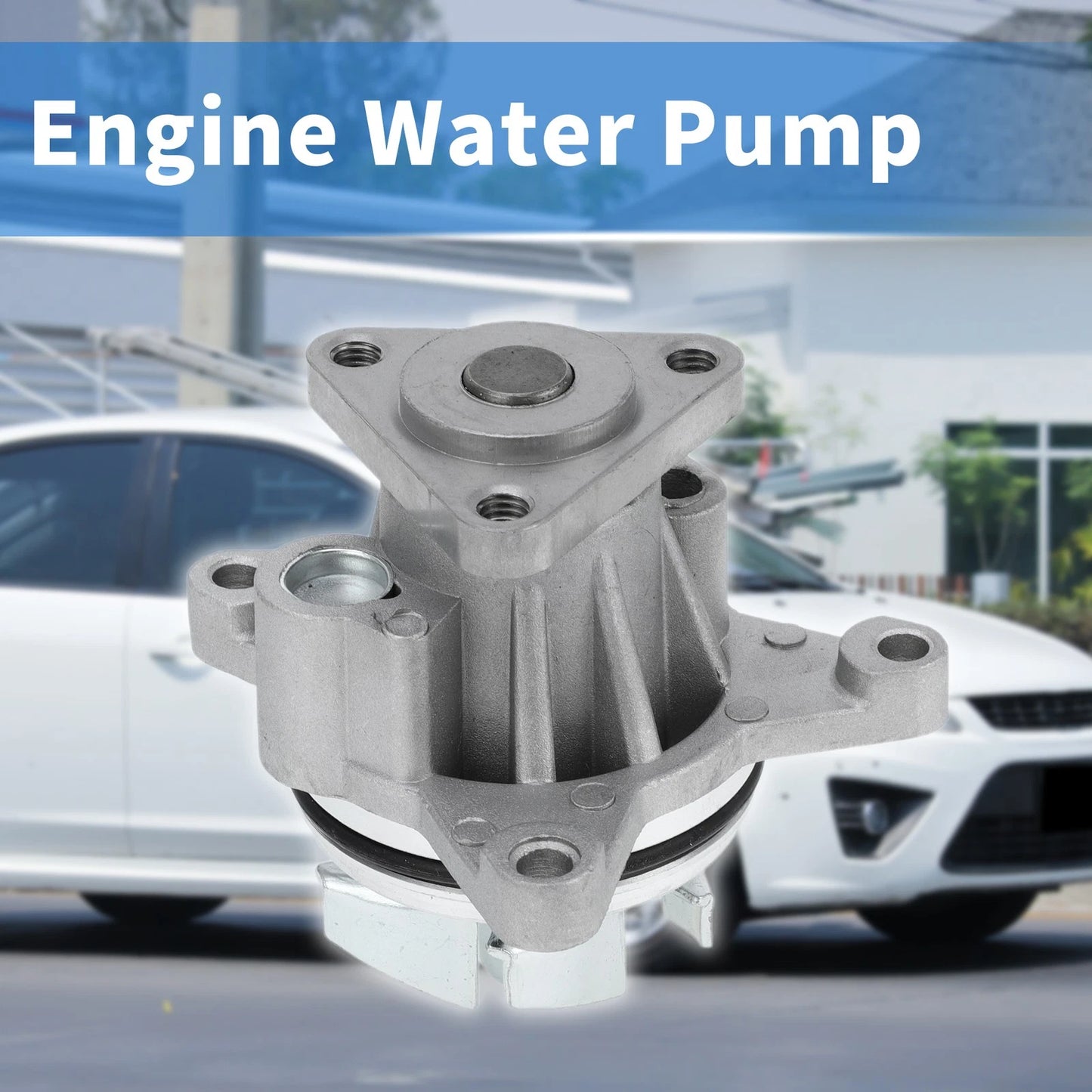 Water Pump for Ford Ecosport (2005–2022) & Ford Edge (2012–2014) No.L32715100/L32715100A