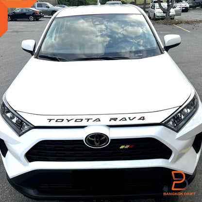 3D Acrylic Logo Emblem Badge for Toyota RAV4 (2019-2023)