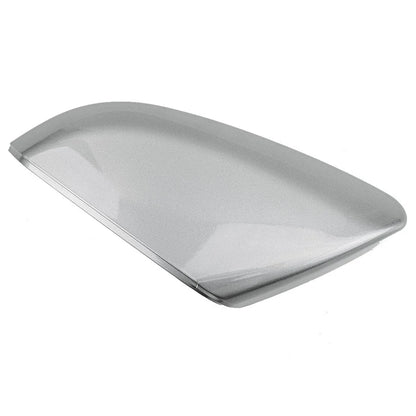 Left Exterior Mirror Cap for Honda Civic 10th Gen 2016-2020 Silver Set