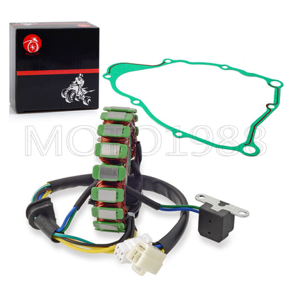 Stator and Gasket for Yamaha Timberwolf 250 (1994–1998)