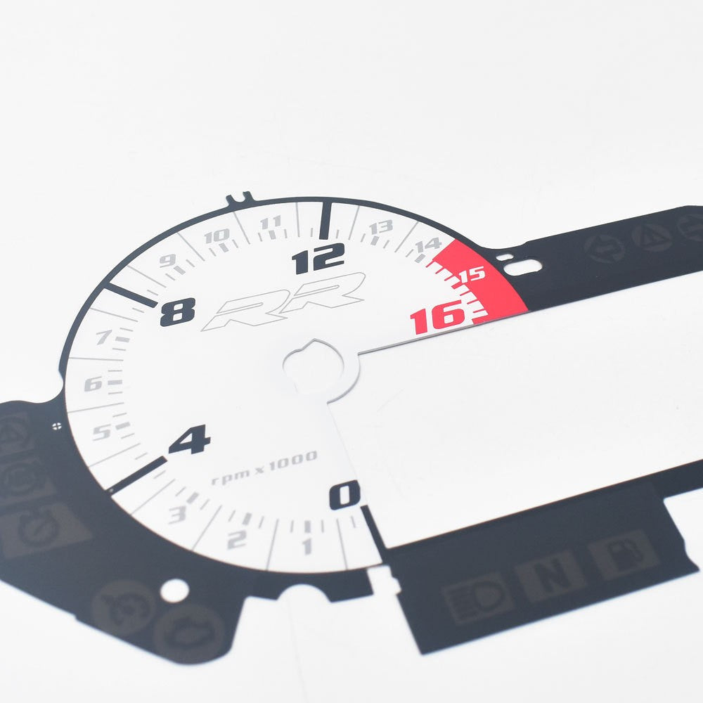 Sticker Disc for BMW S1000RR HP4 (2015–2016) Speedometer Tachometer