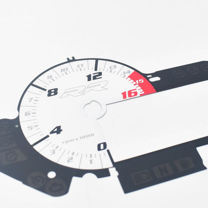 Sticker Disc for BMW S1000RR HP4 (2015–2016) Speedometer Tachometer