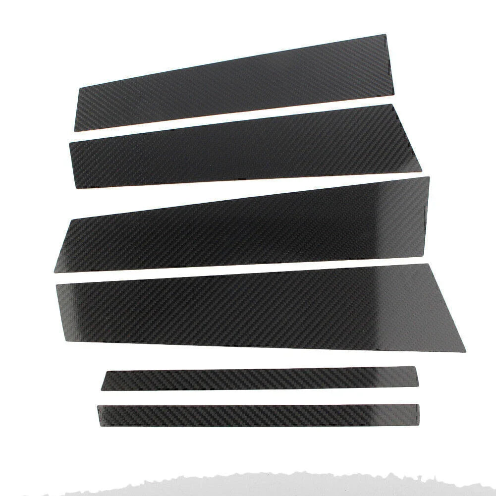 Carbon Fiber B Pillar Trim Cover for Mercedes Benz GLA (2013-2018)