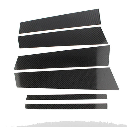Carbon Fiber B Pillar Trim Cover for Mercedes Benz GLA (2013-2018)