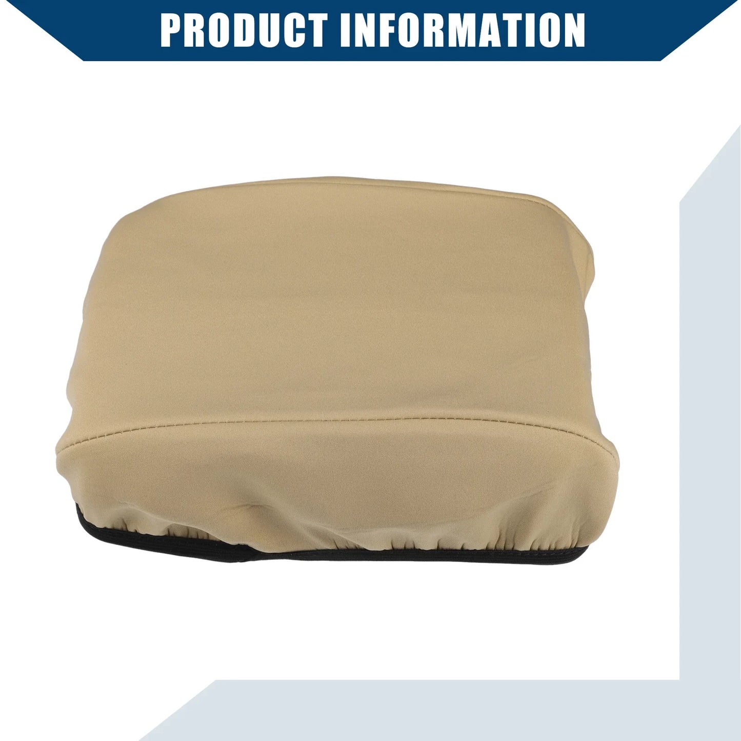 Center Console Armrest Cover for Honda CR-V 2012-2016 Neoprene Brown