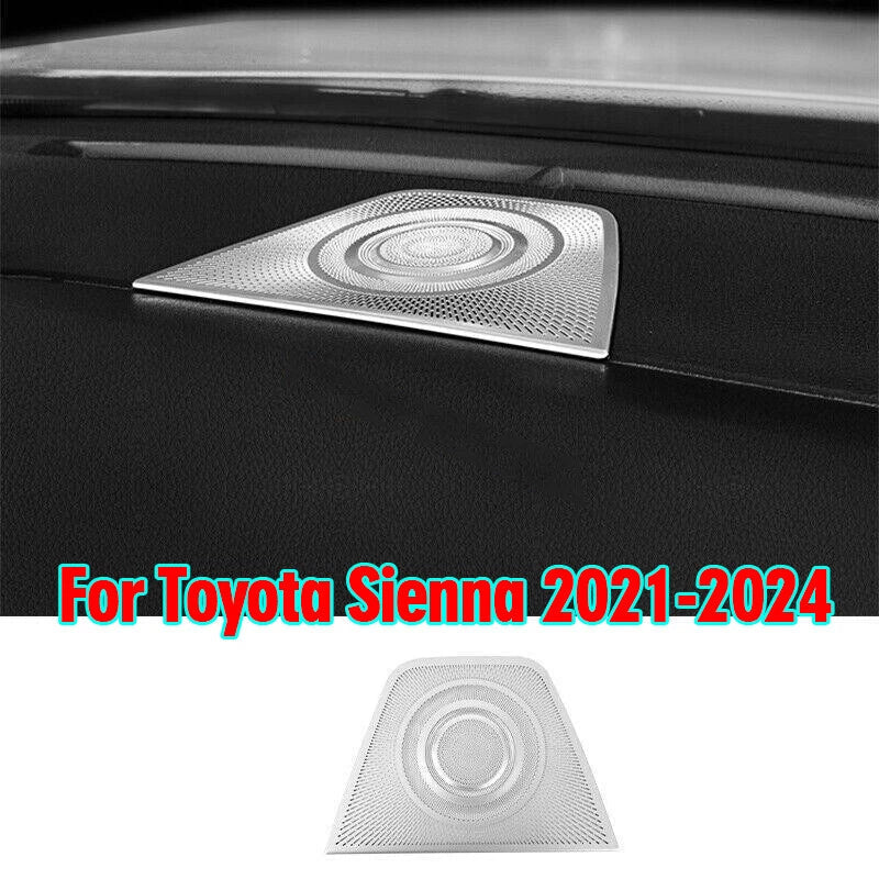Dashboard Speaker Sound Cover for Toyota Sienna (2021–2024)
