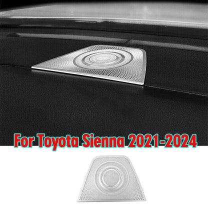Dashboard Speaker Sound Cover for Toyota Sienna (2021–2024)