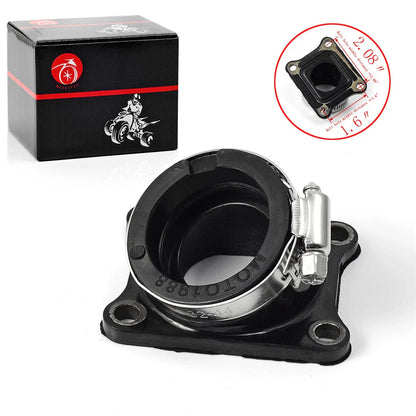 CARB CARBURETOR JOINT FLANGE MANIFOLD for KAWASAKI KX65 (2000-2019)