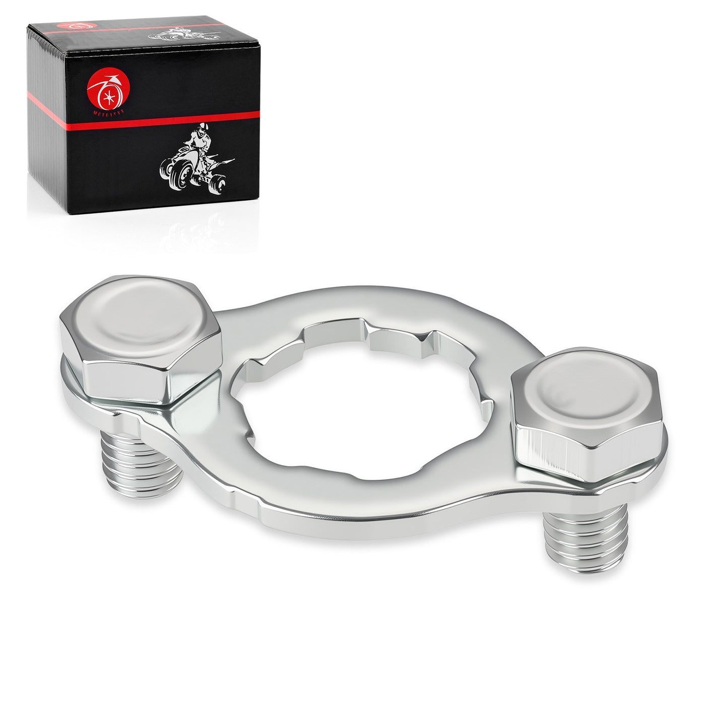 Engine Front Sprocket Retainer Plate for Honda