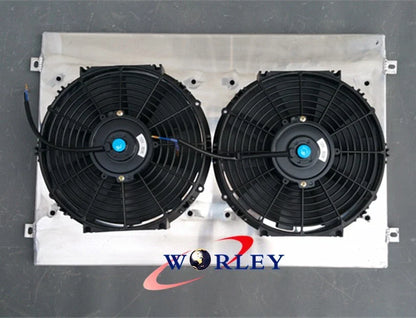 Aluminum Shroud & Fan for Mazda RX-7 (1979-1985)