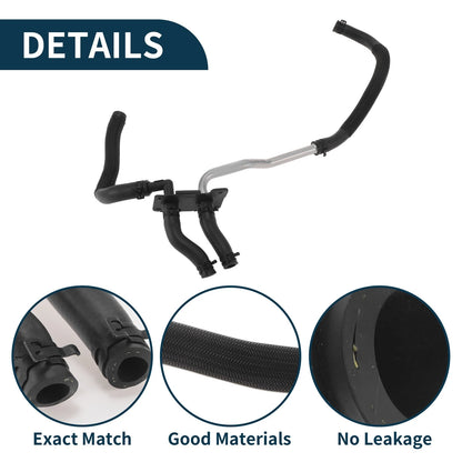 Radiator Hose Heating Water Pipe for Dodge Durango (2011–2014)