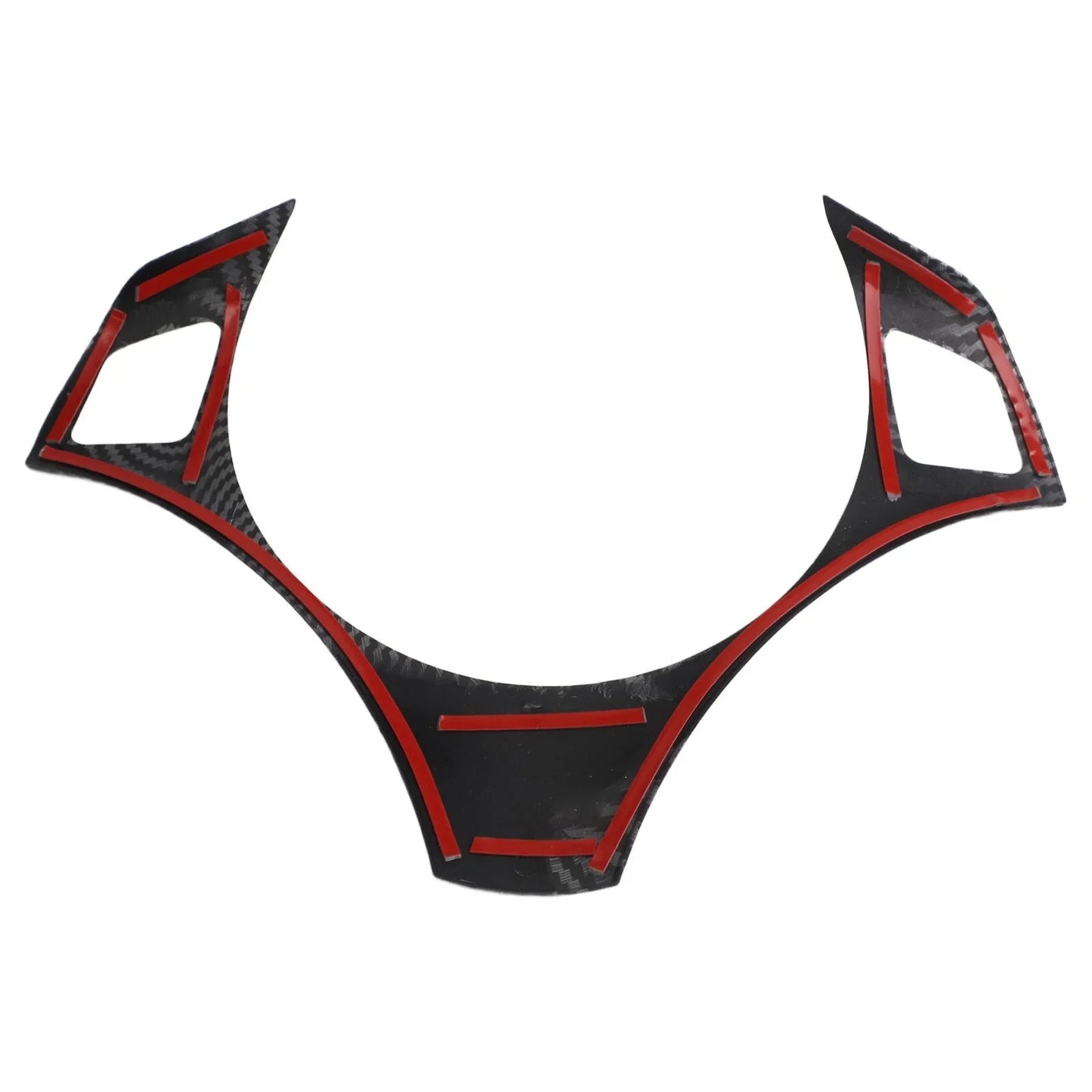 Trim Sticker Steering Wheel Cover Carbon Fiber Car Interior Accessories for Car