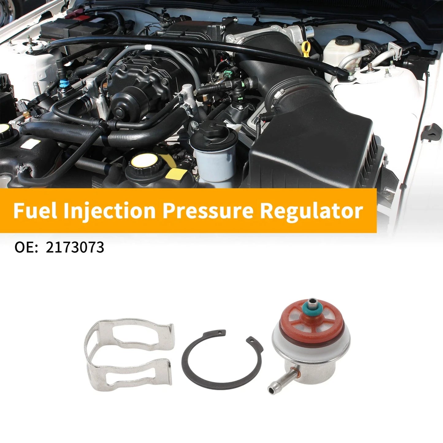 Fuel Pressure Regulator for Chevrolet Silverado 1500 (2005-2006) 20-70 Psi