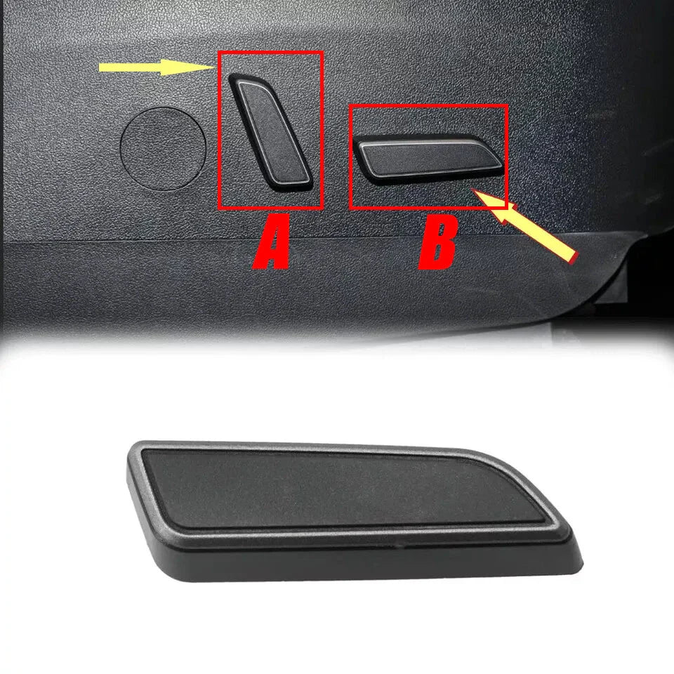 Passenger Side Seat Cushion Forward Button for Tesla Model 3/Y (2021–2023)