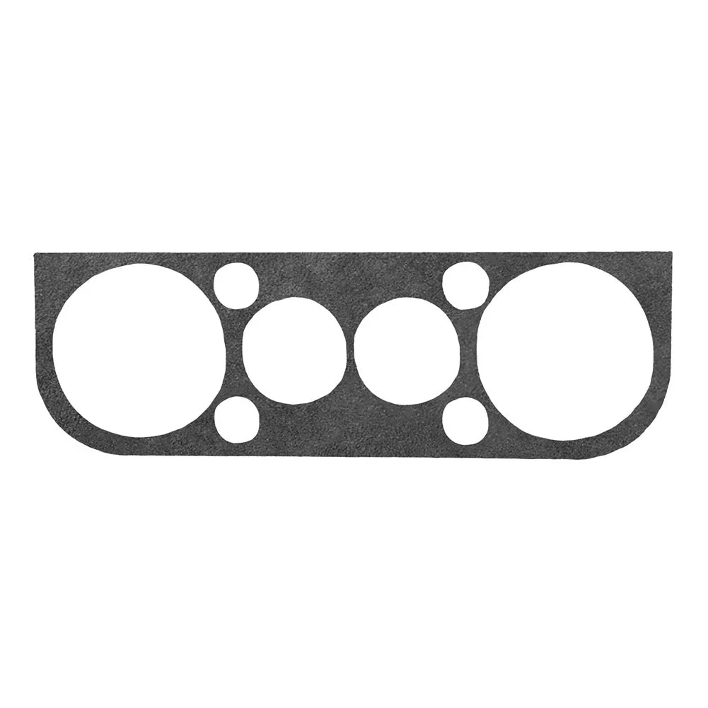 AC Climate Control Panel Cover Trim for BMW 3 Series (1991-1999) - Suede Black