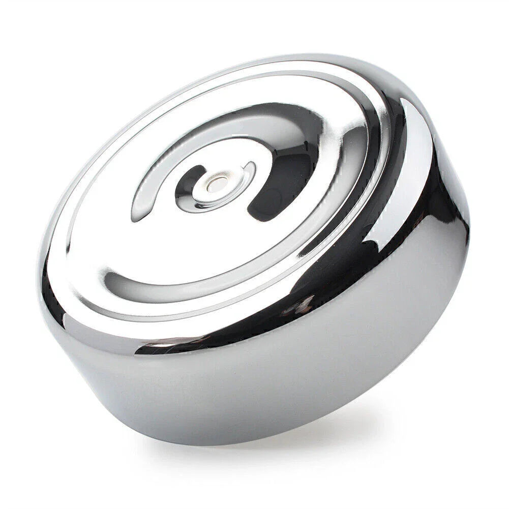 Metal Chrome 7" Air Cleaner Cover for Harley Touring Softail Dyna
