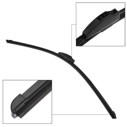 Set of 3 Wiper Blades for Hyundai I30 GD (2012–2017)